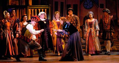 Greenberg Theatre production