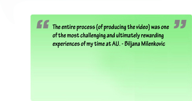 student voices quote