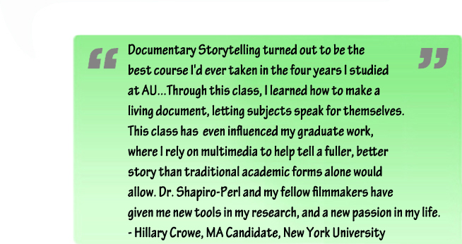 student voices quote