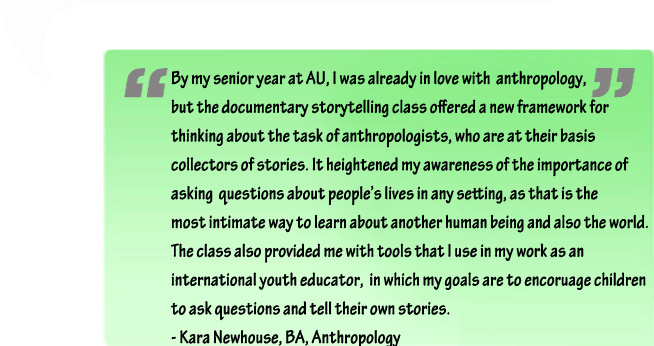 student voices quote