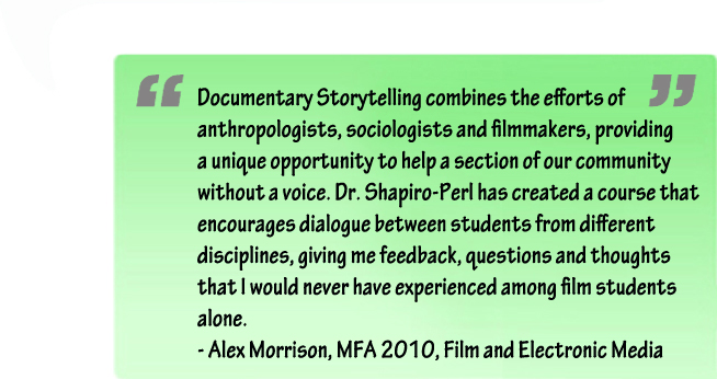 student voices quote