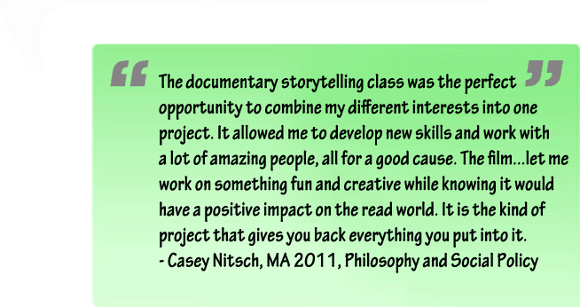 student voices quote