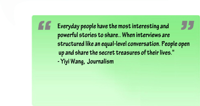 student voices quote
