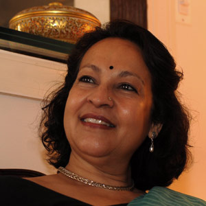 Photograph of Maina Chawla Singh