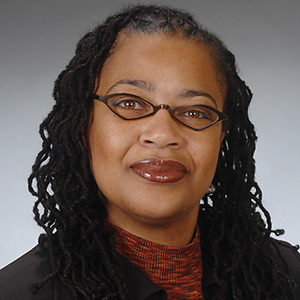Photograph of Sonya Grier