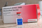 H1N1 vaccine available at the Student Health Center.