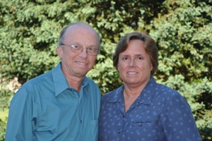 AU Parents Jean and Tom Klein