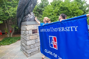 First-year students at American University are flocking to living-learning programs. 