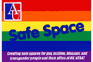 GLBTA - AU Safe Space