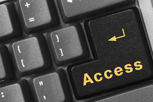DSS - Access Button
