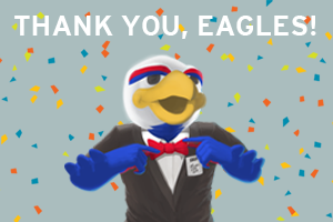 Thank you, Eagles!