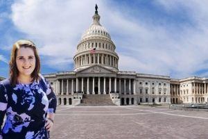 Washington Semester Intern Lauren Hince on Capitol Hill