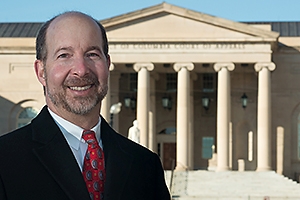 Jon Gould, principal investigator, Wrongful Convictions Study
Photo by Jeff Watts, American University