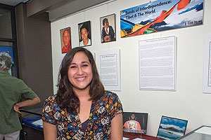 Photo of Ellie Ezzell ’12