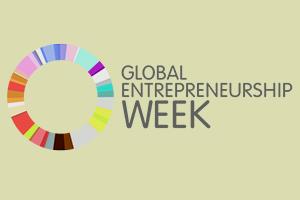 Global Entrepreneurship Week emblem 