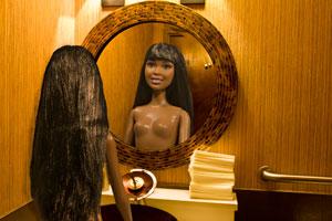 Autumn Moran Barbie Restroom