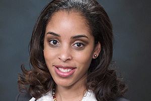 head shot of White House Fellow Kellee James