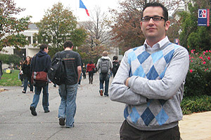 Michael Matos, business librarian