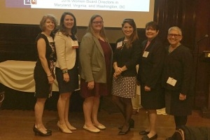 The 2016 Advancing Women to the Corporate Boardroom research team.