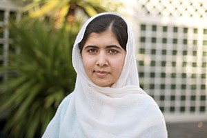 Human rights advocate Malala Yousafzai will speak in Bender Arena on September 25.