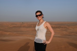 JD/MBA student Kiki McArthur on her global consulting trip in the UAE.