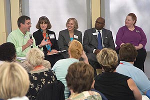 National Association of College Admission Counseling convention at AU