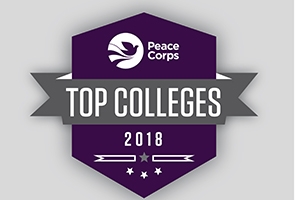 Peace Corps 2018 top volunteer-producing colleges and universities