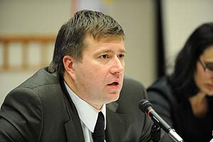 Photo: Russian Minister of Justice Alexander Konovalov