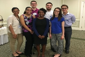 Kogod Accounting Students attend the VSCP Leaders' Institute at the University of Richmond, June 17-18, 2016.