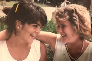 Linda Daly and Jackie Cirillo Meisenberg