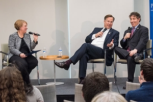 Center for Congressional and Presidential Studies Hosts Bipartisan Conversation