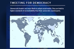 Tweeting for Democracy flyer