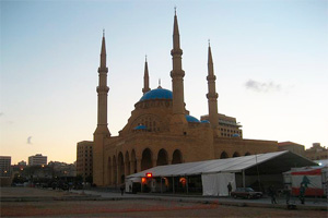 Beirut's al-Hariri mosque
