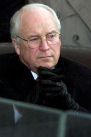Dick Cheney 2001, Copyright Gannett, Tim Dillon, USA Today