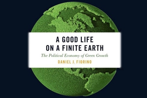 A Good Life on a Finite Earth book cover