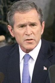 George W. Bush 2001, Copyright Gannett, H. Darr Beiser, USA Today