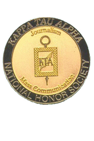 Kappa Tau Alpha National Honor Society seal