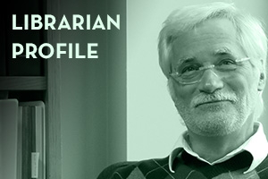 Librarian Profile: Martin Shapiro