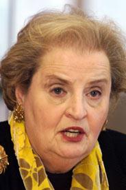 Madeleine Albright 2001, Gannett, H. Darr Beiser, USA Today