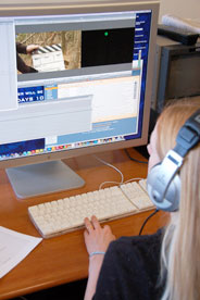 Editing video in NMC