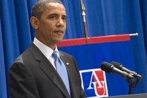 In his speech at AU, President Obama will focus on the recent nuclear agreement with Iran.
