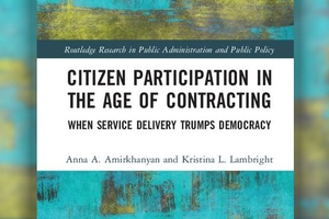 New Book Explores Citizen Involvement with Privatized Programs