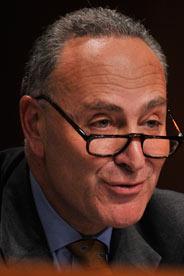 Charles Schumer 2010, Copyright Gannett