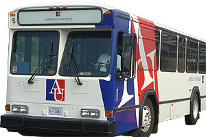 AU Shuttle Bus