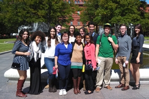 PPL Scholars Visited the DC Superior Court in September.