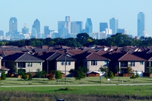 Photo by Andreas Praefcke, http://en.wikipedia.org/wiki/File:Dallas_skyline_and_suburbs.jpg