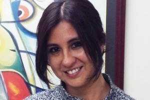 Marcela Torres, Ph.D. student at the School of Public Affairs