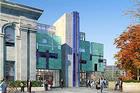 A rendering of the new SOC building.