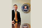 FBI Special Agent Rick Evanchec, SPA/BA ’02.&nbsp; Photo by: Jennifer Combs, WFO Field Photographer