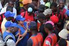 Adam Koons, CAS/PhD '87,in Haiti